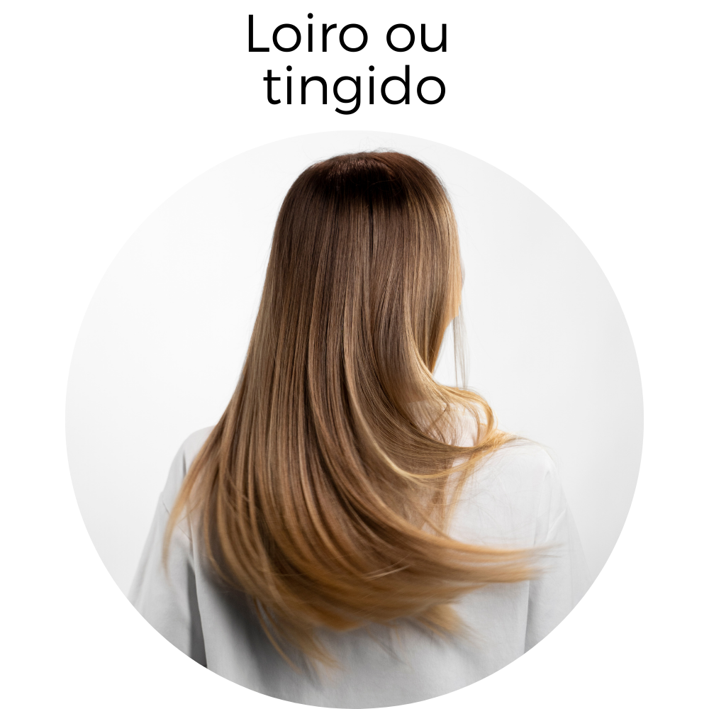 Loiro ou tingido
