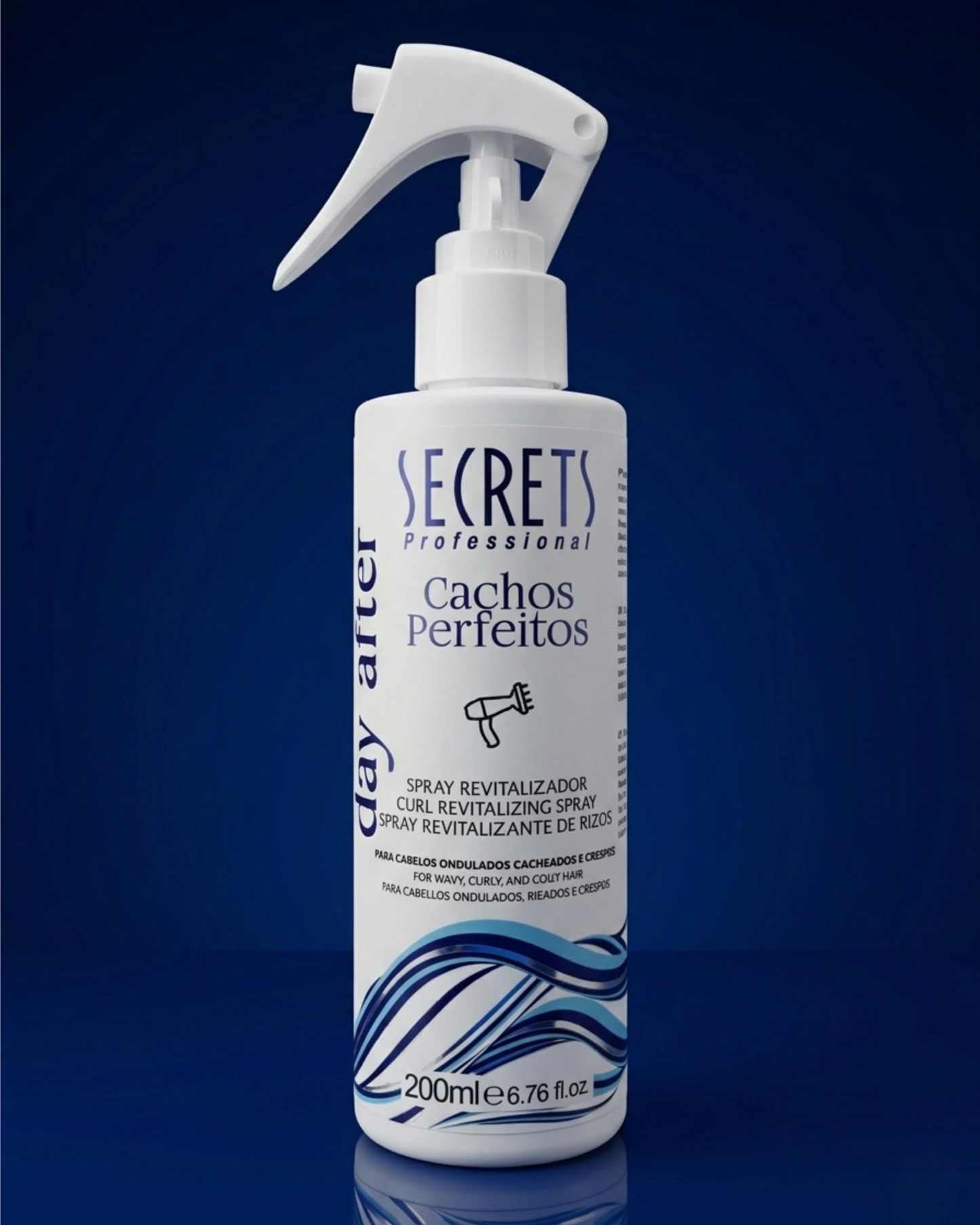 Day After Spray Revitalizador 200ml Cachos Perfeitos - Secrets Professional