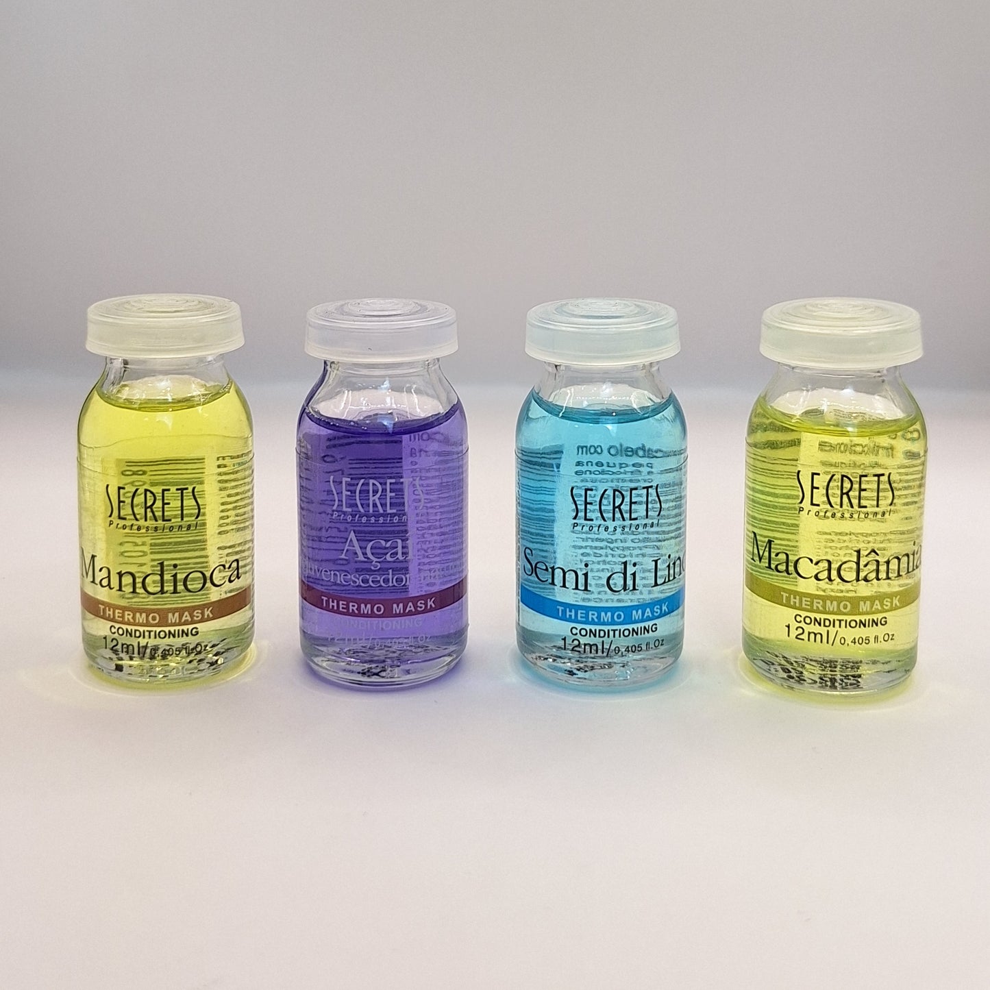 Cronograma Capilar - 4 Fases - Secrets Professional