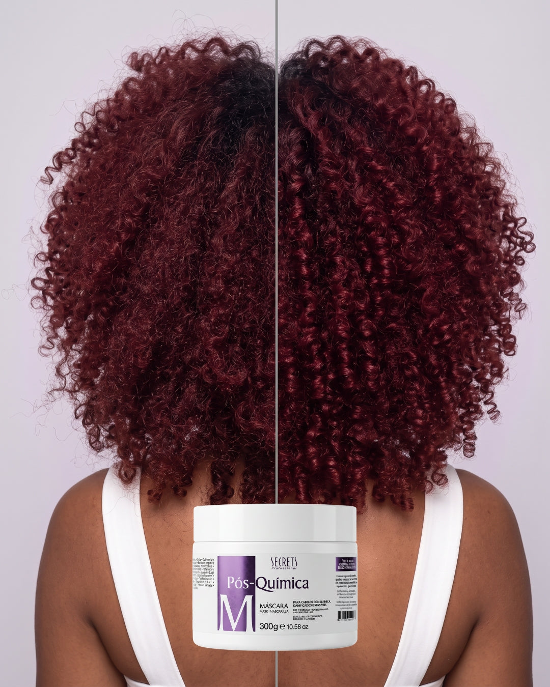 Máscara 300g Pós Química - Secrets Professional