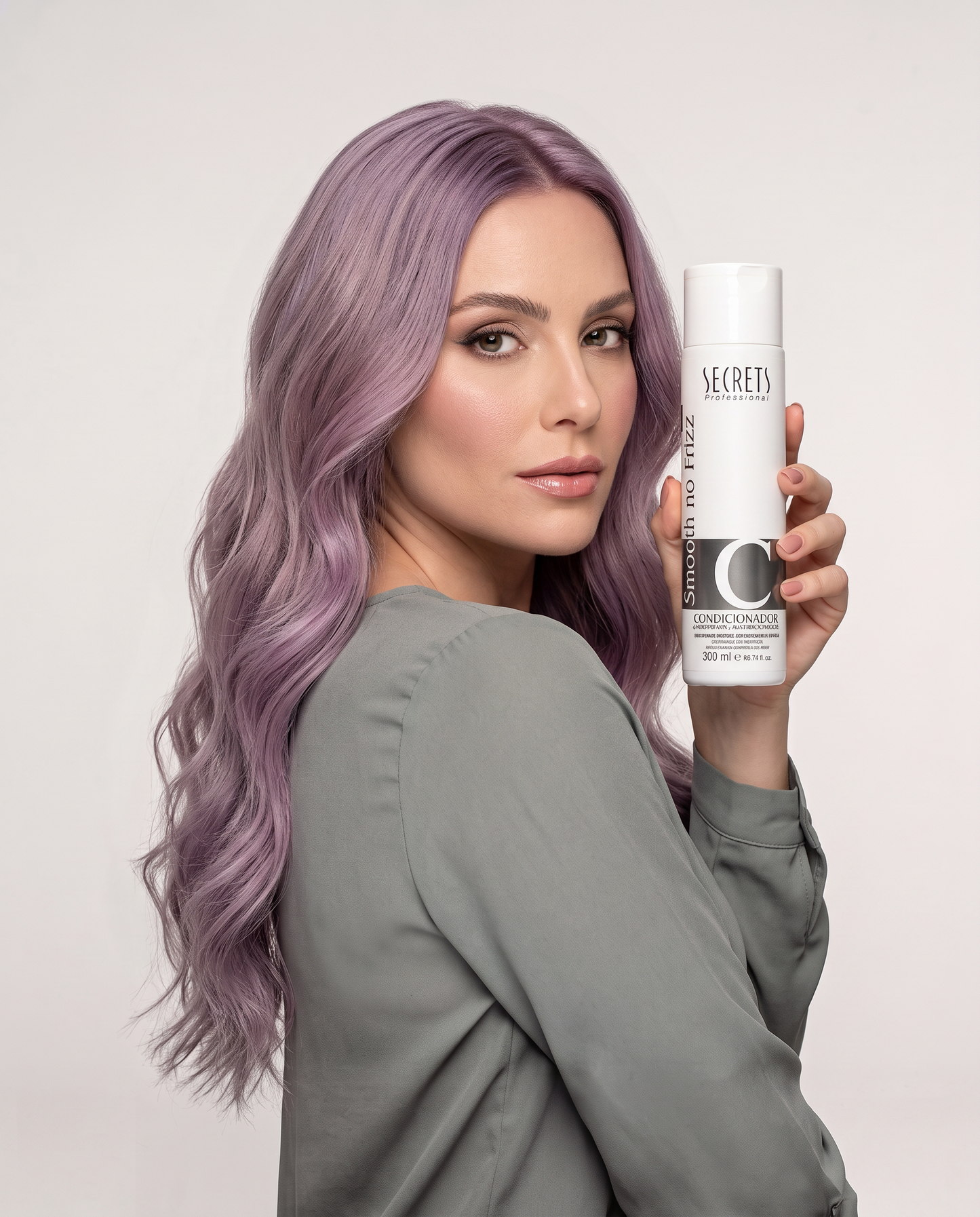 Condicionador 300ml Smooth no frizz - Secrets Professional