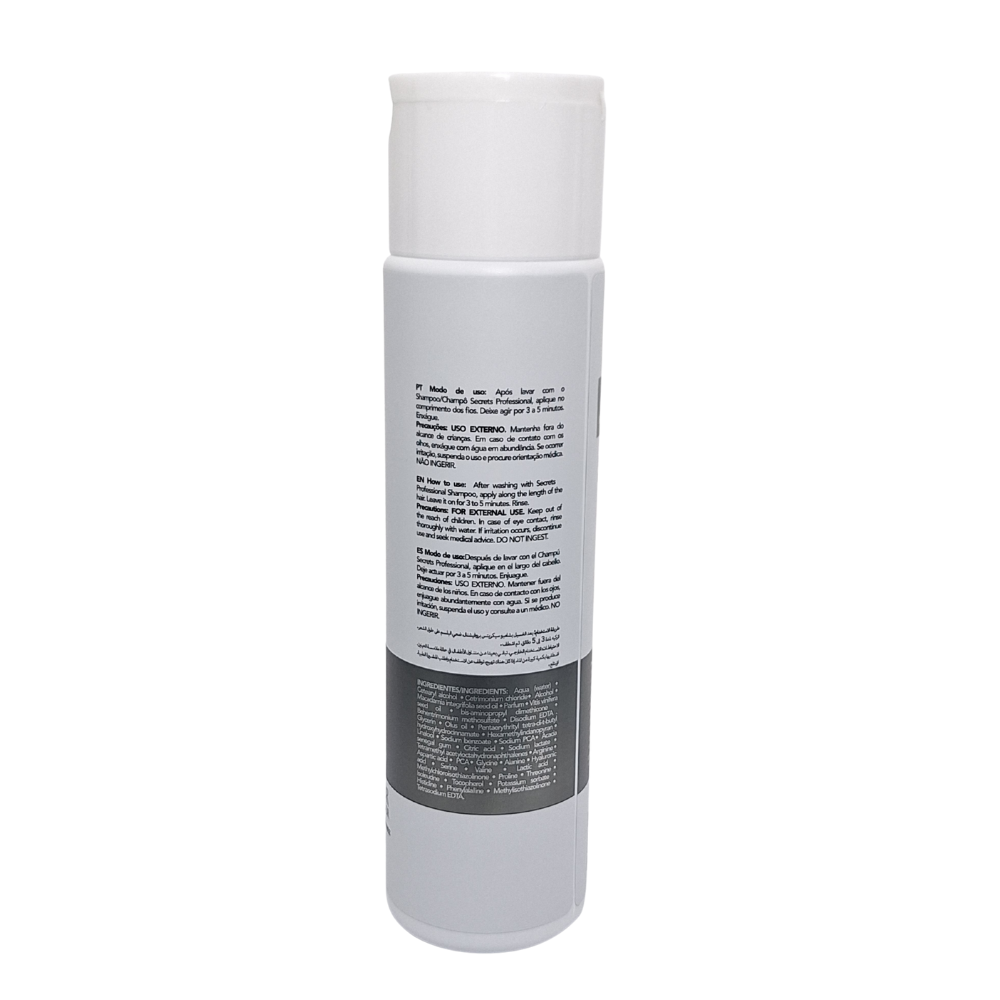Kit Smooth no frizz - Shampoo, Condicionador e Máscara - Secrets Professional