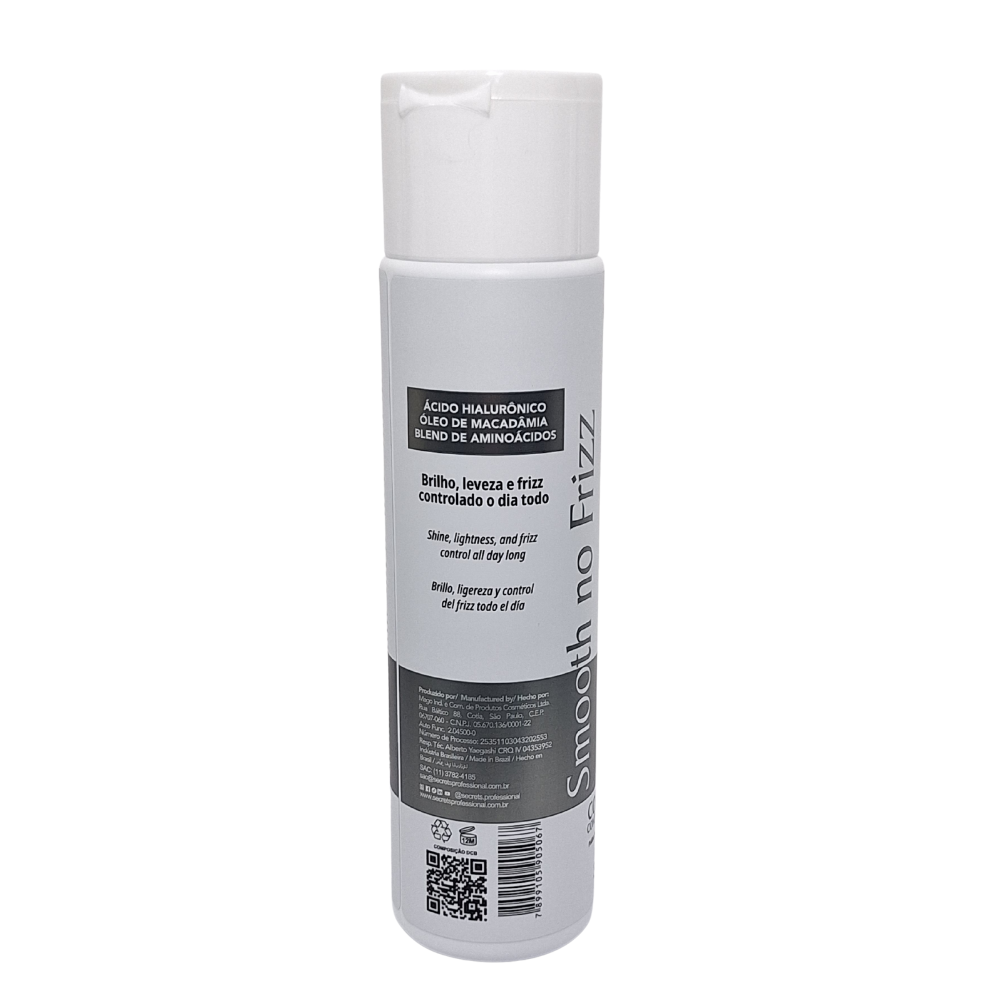 Condicionador 300ml Smooth no frizz - Secrets Professional