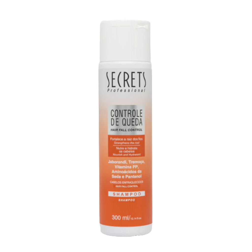 Shampoo 300ml Controle de Queda - Secrets Professional