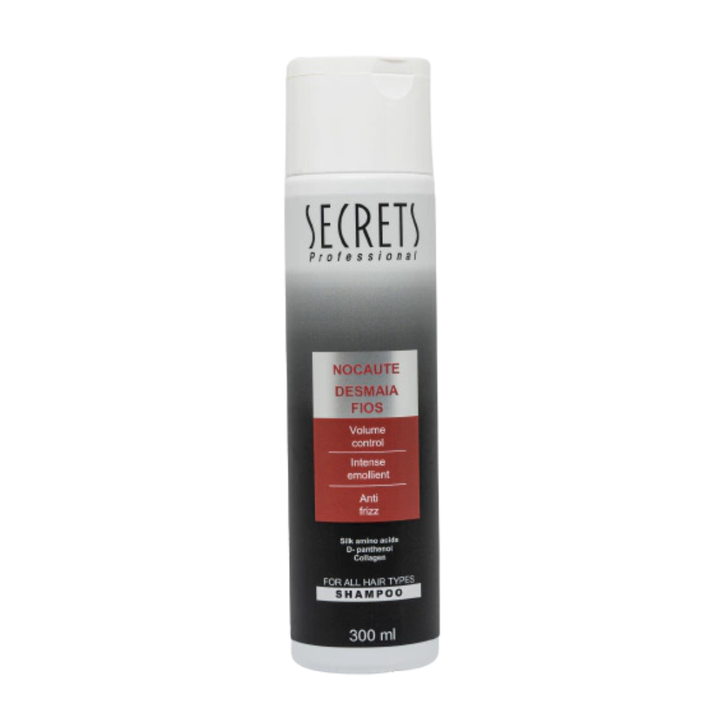 Shampoo 300ml Nocaute - Secrets Professional