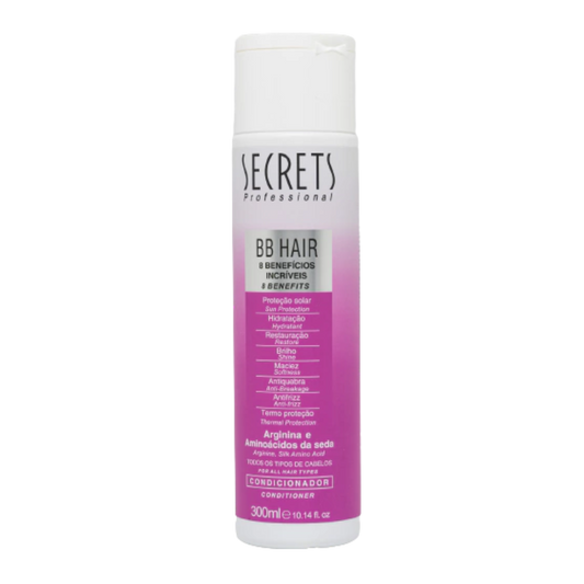 Condicionador 300ml BB Hair - Secrets Professional