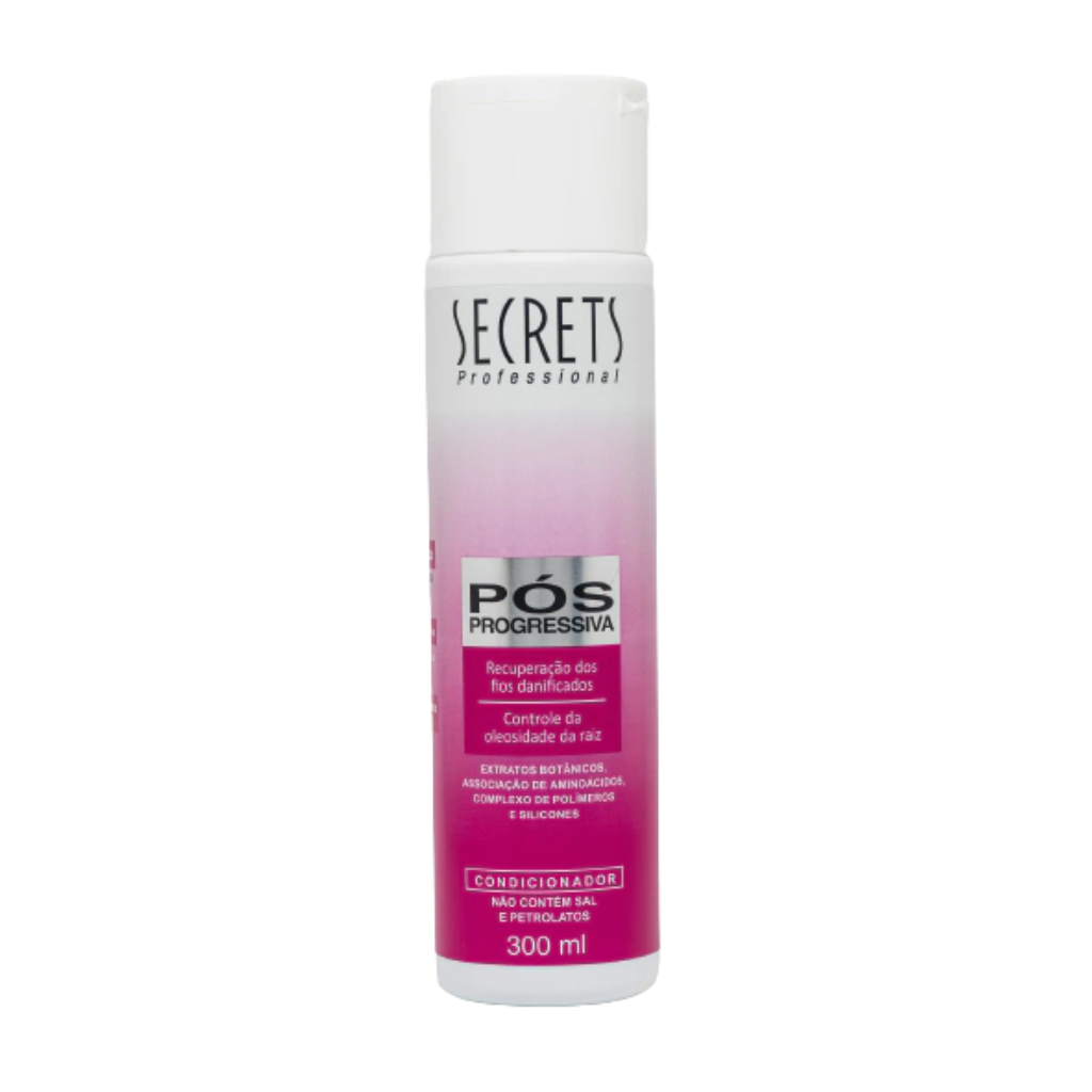 Condicionador 300ml Pós Progressiva - Secrets Professional