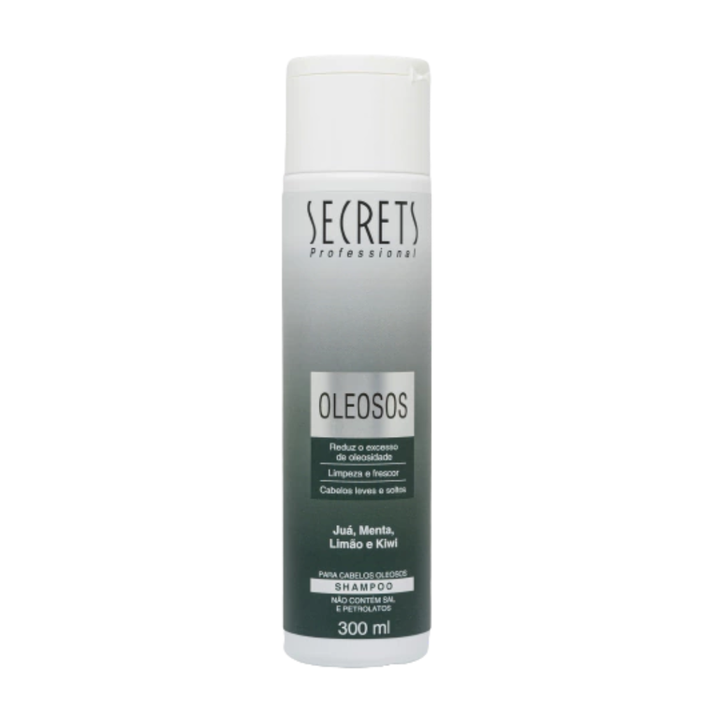 Shampoo 300ml Cabelos Oleosos - Secrets Professional