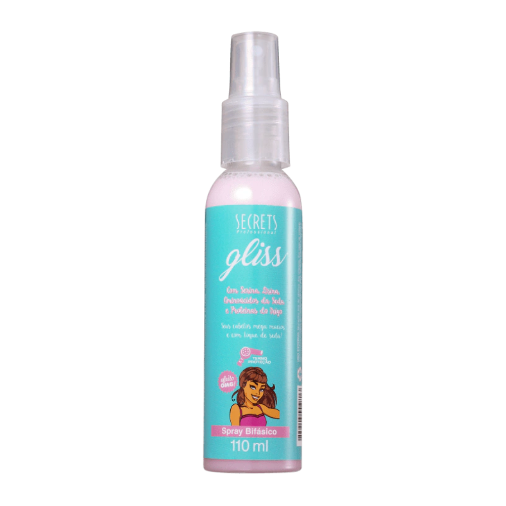 Spray Bifásico 110ml Gliss - Secrets Professional