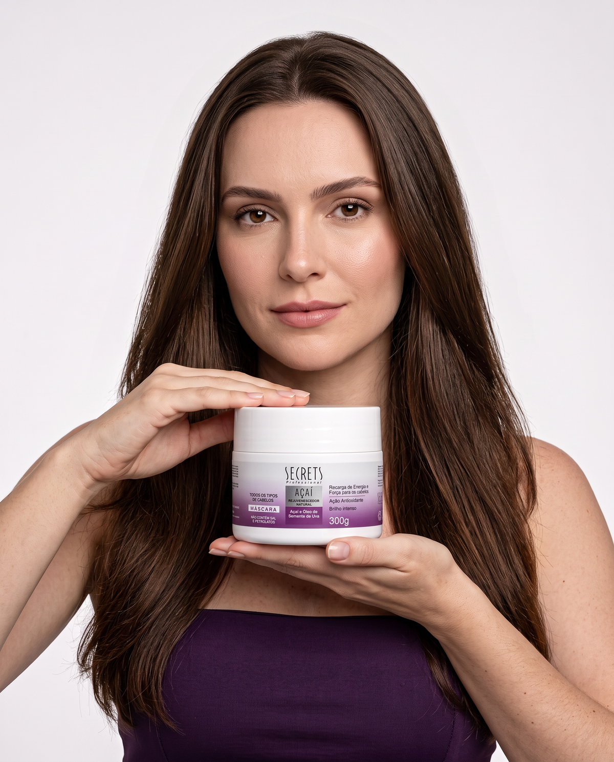 Máscara 300g Açaí - Secrets Professional