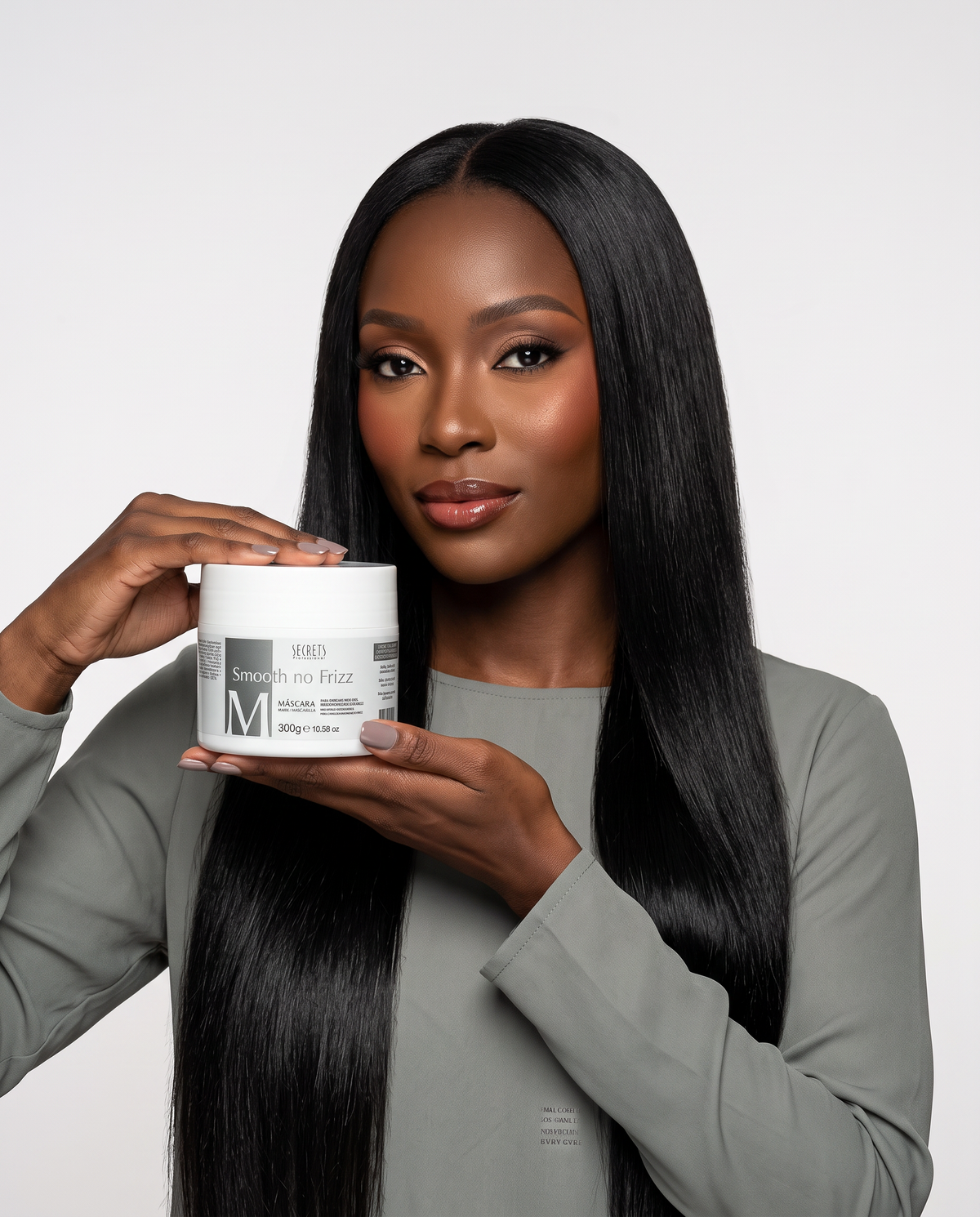 Máscara Capilar 300g Smooth no frizz - Secrets Professional