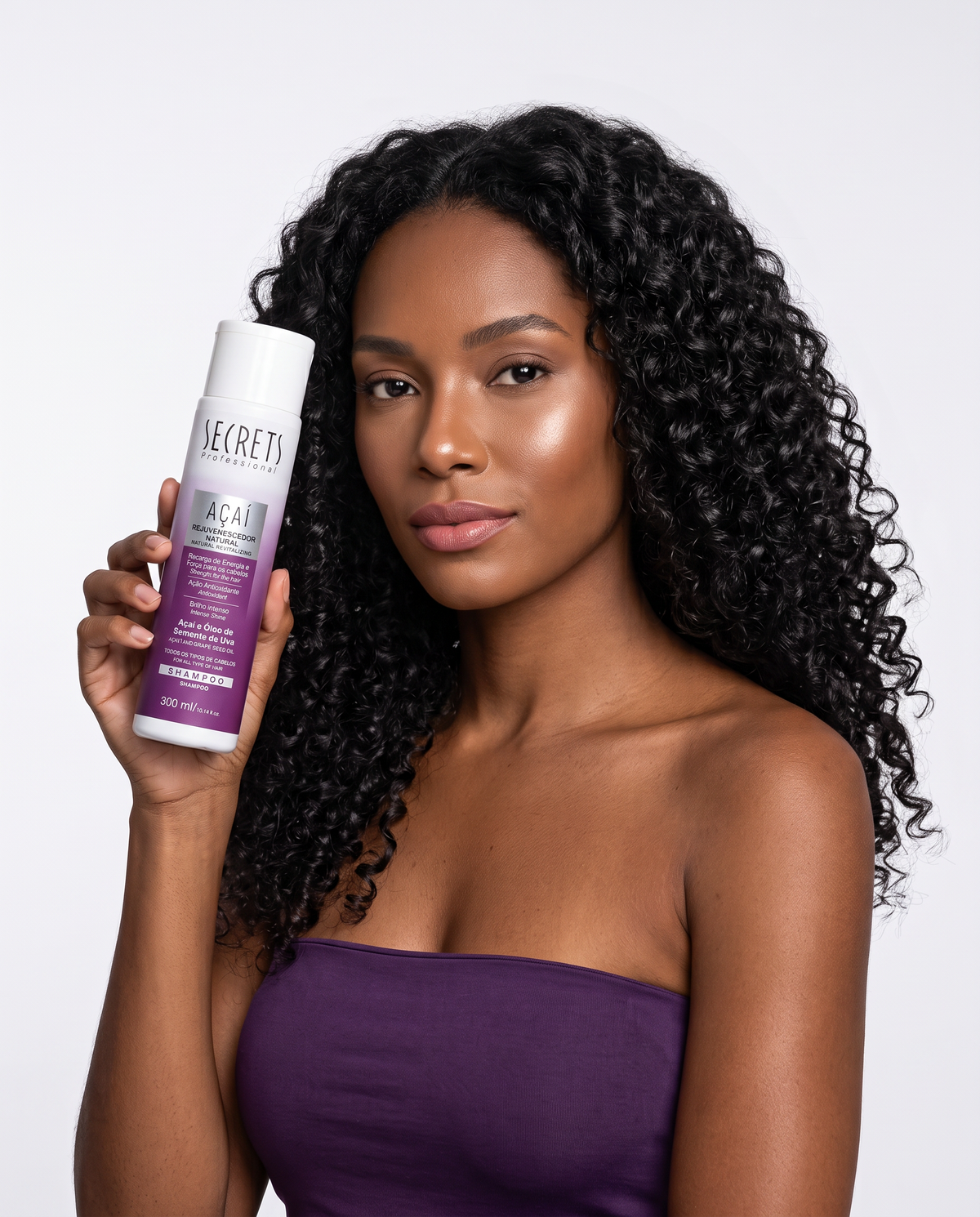 Shampoo 300ml Açaí - Secrets Professional