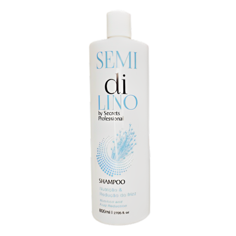 Shampoo 800ml Semi Di Lino - Secrets Professional