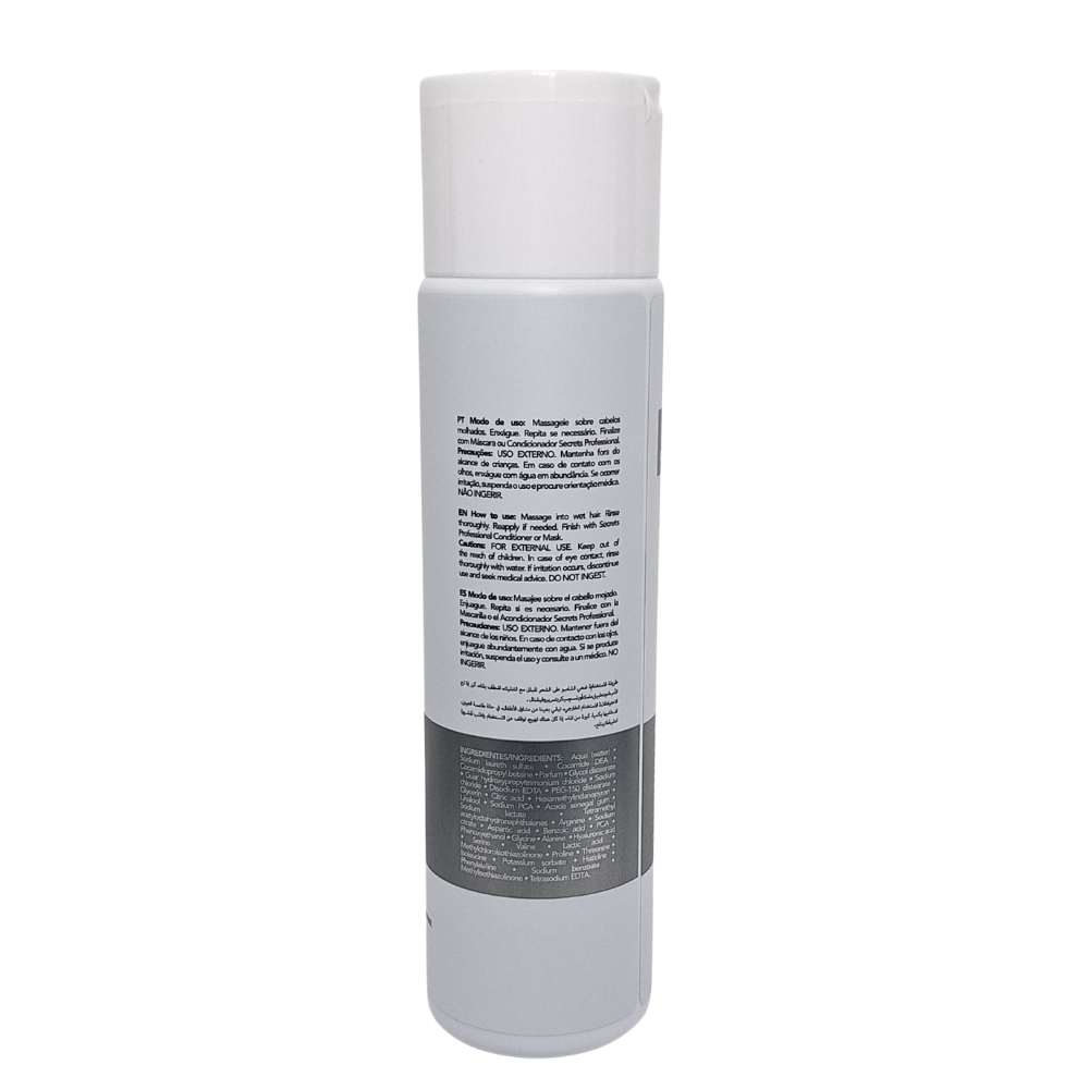 Shampoo 300ml Smooth no frizz - Secrets Professional