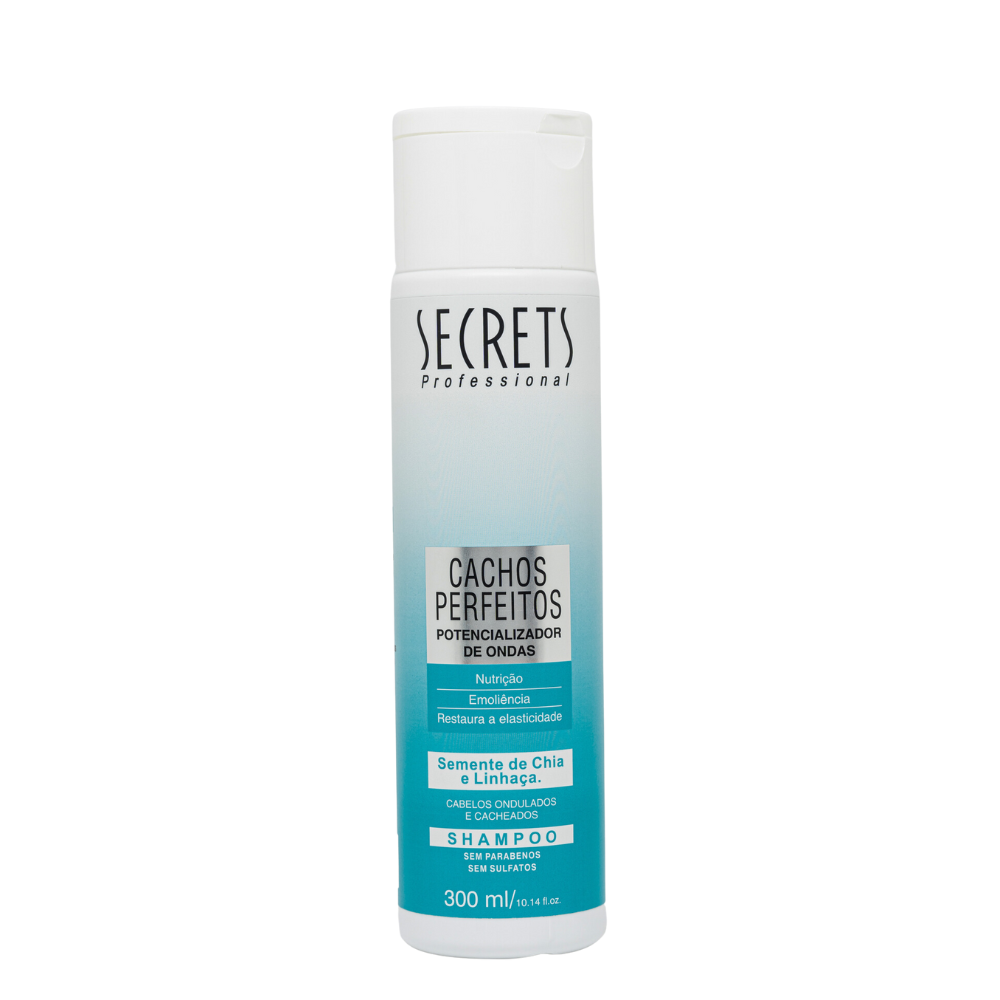 Shampoo 300ml Cachos Perfeitos - Secrets Professional