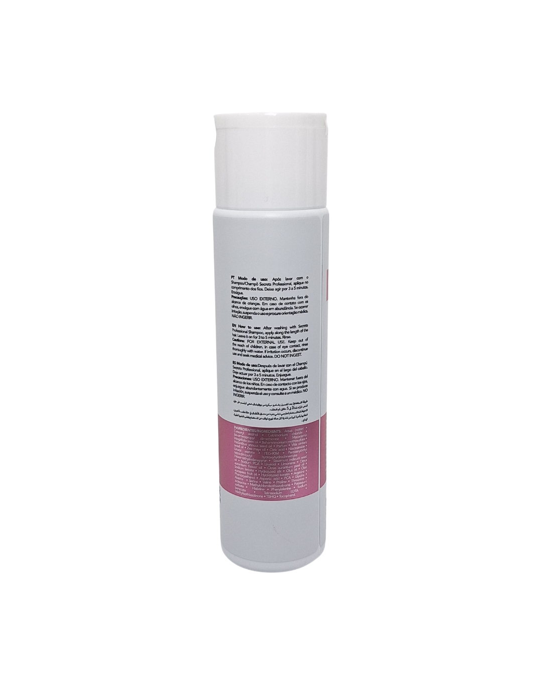 Kit Intense Nutrition - Shampoo, Condicionador e Máscara - Secrets Professional