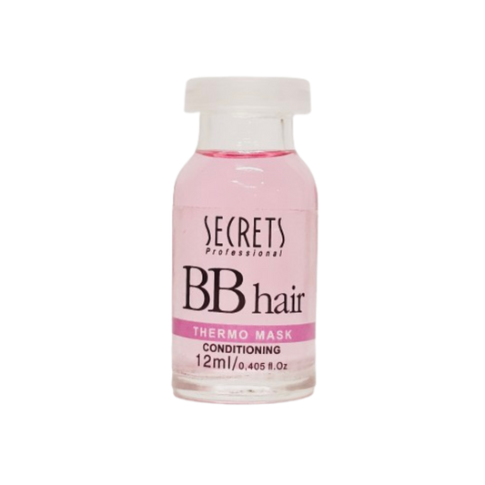 Thermo Mask BB Hair Reconstrução 12ml - Secrets Professional