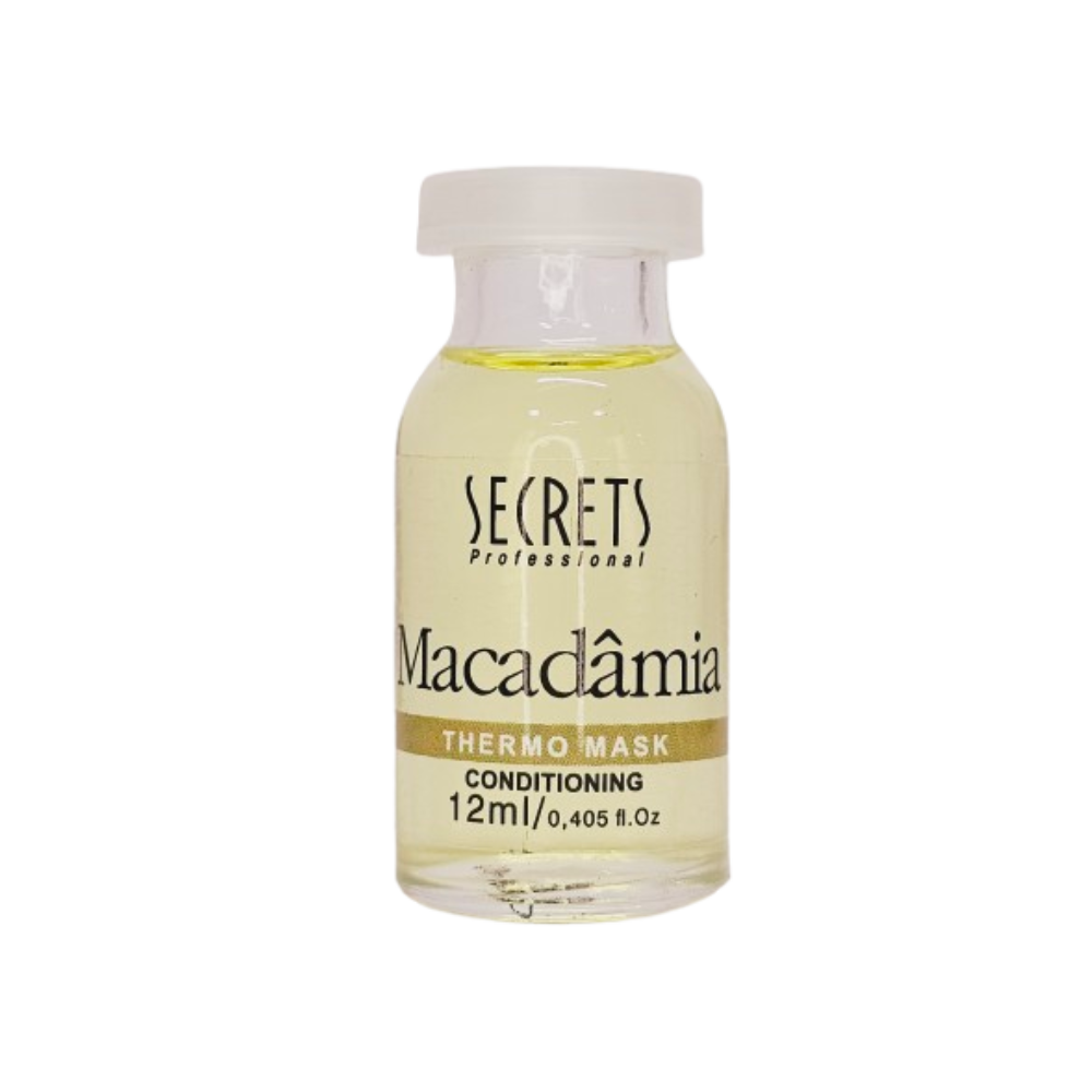 Thermo Mask Macadâmia - Nutrição 12ml - Secrets Professional
