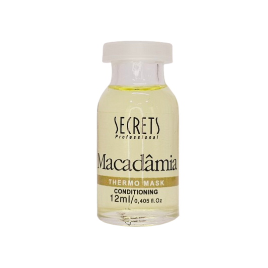 Thermo Mask Macadâmia - Nutrição 12ml - Secrets Professional