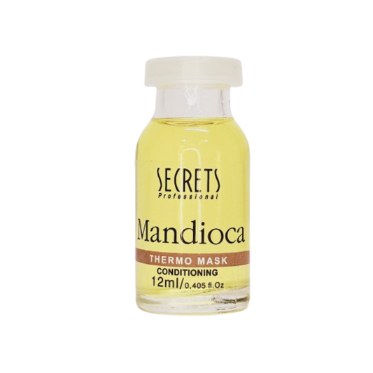 Thermo Mask Mandioca - Força 12ml - Secrets Professional