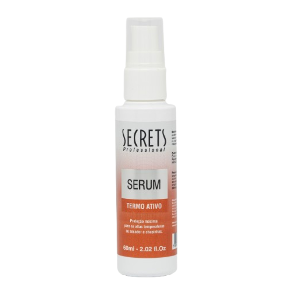 Sérum Termo Ativo 60ml Finalizador - Secrets Professional