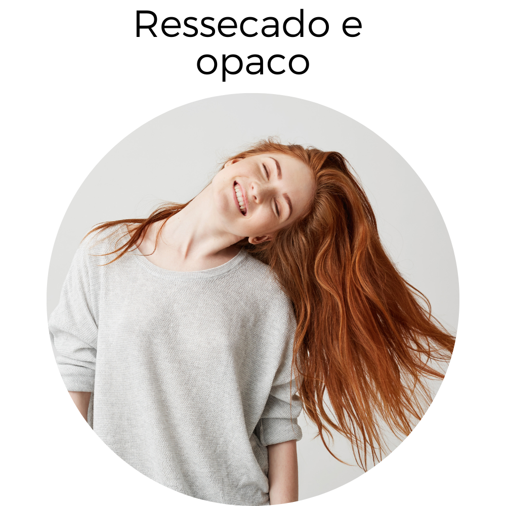 Ressecado e opaco