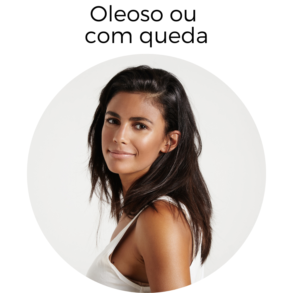 Oleoso ou com Queda