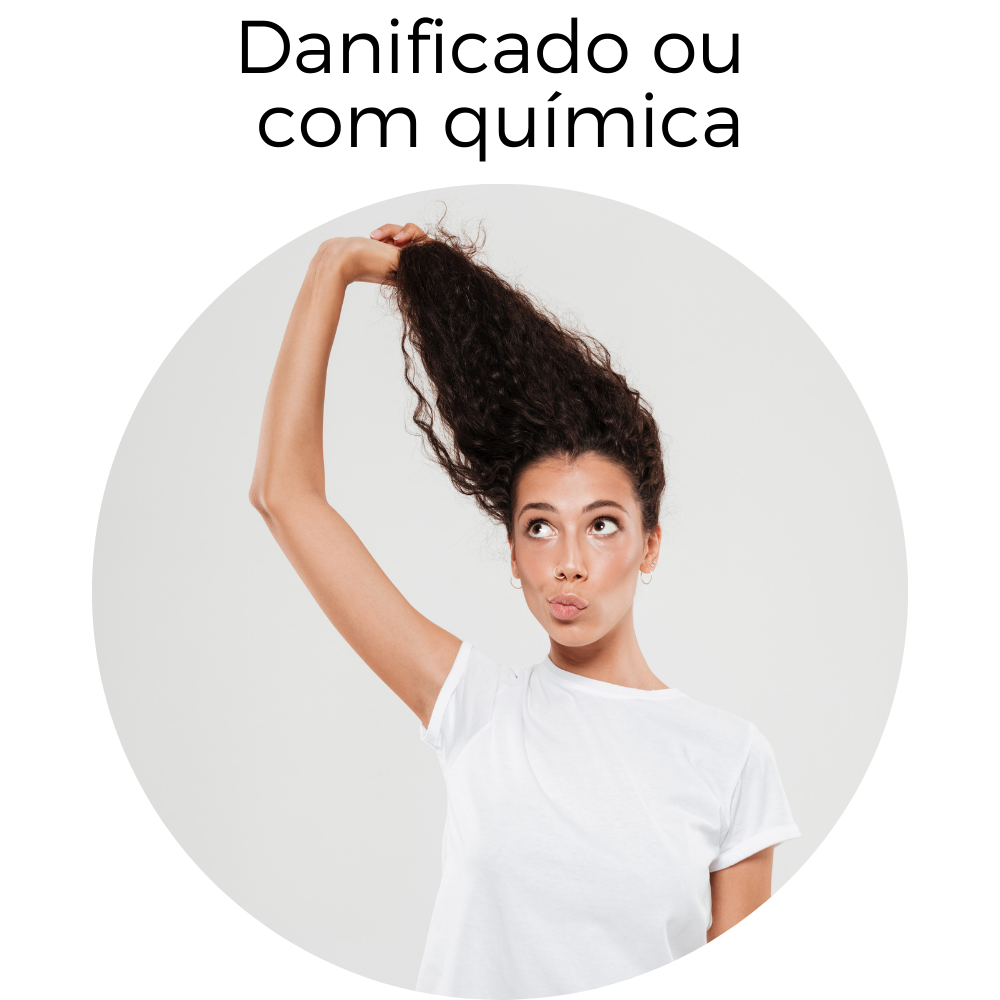 Danificado ou com quimica