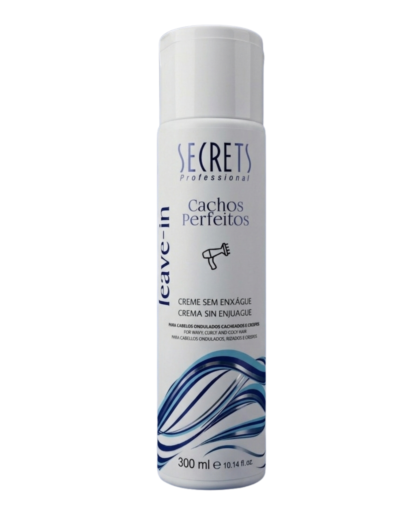 Leave In 300ml Cachos Perfeitos - Secrets Professional