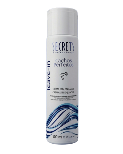 Leave In 300ml Cachos Perfeitos - Secrets Professional