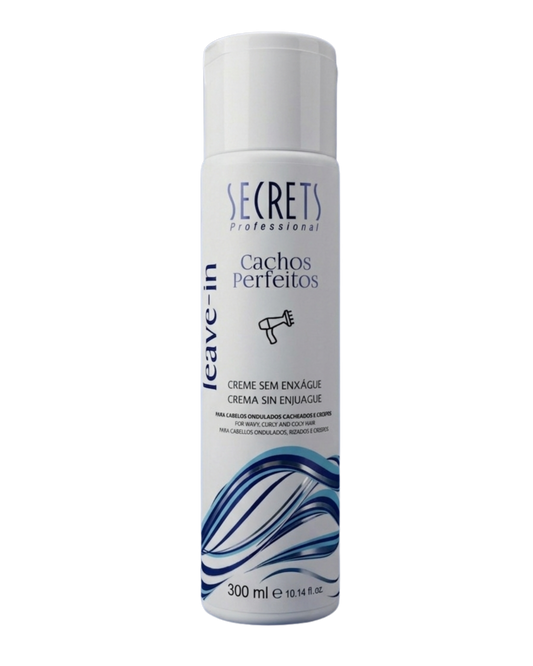 Leave In 300ml Cachos Perfeitos - Secrets Professional