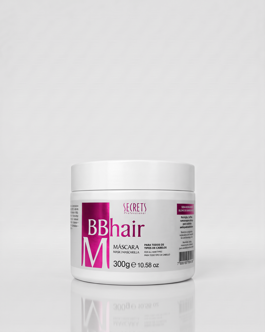 Máscara Capilar 300g BB Hair - Secrets Professional