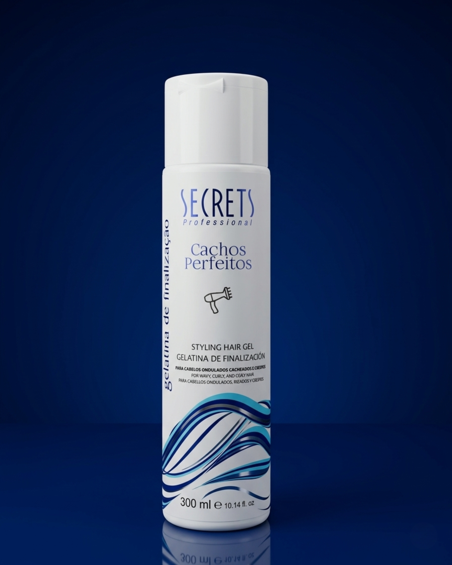 Gelatina de Finalização 300ml Cachos Perfeitos - Secrets Professional