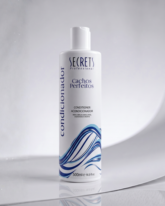 Condicionador 500ml Cachos Perfeitos - Secrets Professional