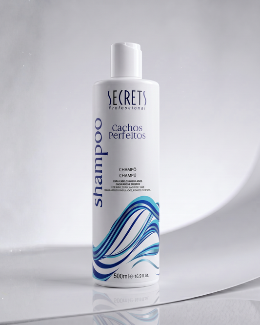 Shampoo 500ml Cachos Perfeitos - Secrets Professional