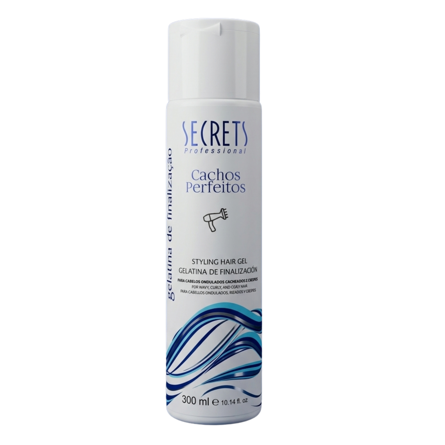 Gelatina de Finalização 300ml Cachos Perfeitos - Secrets Professional