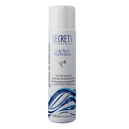 Gelatina de Finalização 300ml Cachos Perfeitos - Secrets Professional