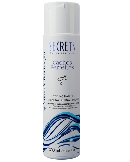 Gelatina de Finalização 300ml Cachos Perfeitos - Secrets Professional