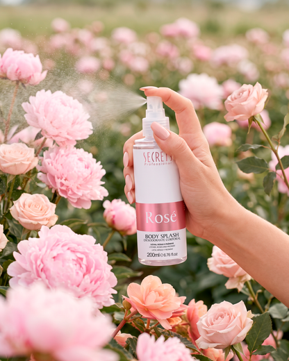 Body Splash Rosé 200ml - Secrets Professional