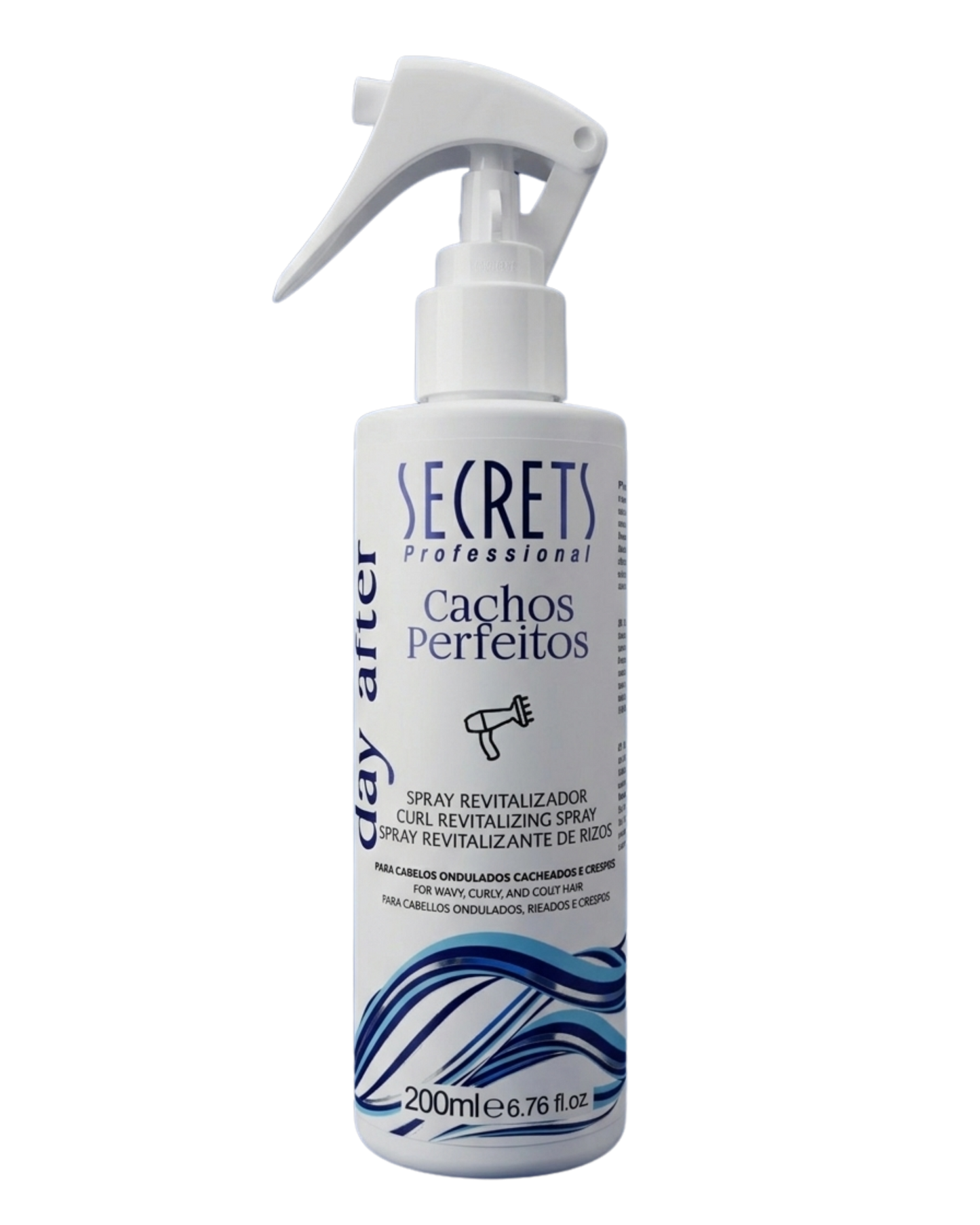 Day After Spray Revitalizador 200ml Cachos Perfeitos - Secrets Professional