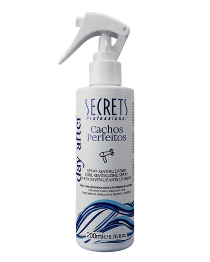 Day After Spray Revitalizador 200ml Cachos Perfeitos - Secrets Professional