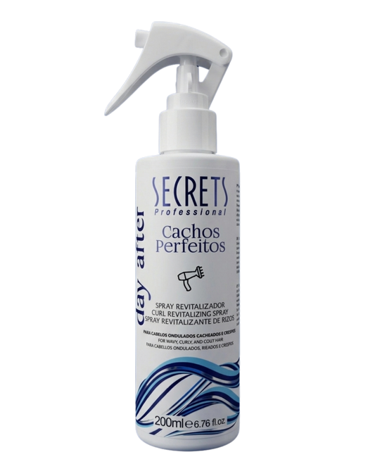 Day After Spray Revitalizador 200ml Cachos Perfeitos - Secrets Professional
