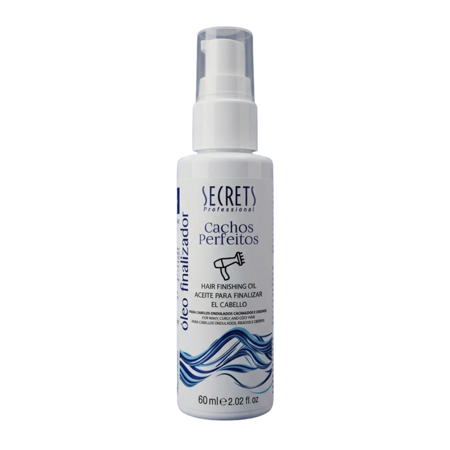 Óleo Finalizador 60ml Cachos Perfeitos - Secrets Professional