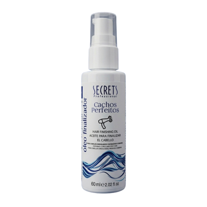 Óleo Finalizador 60ml Cachos Perfeitos - Secrets Professional