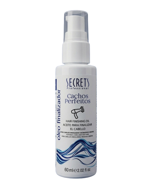 Óleo Finalizador 60ml Cachos Perfeitos - Secrets Professional