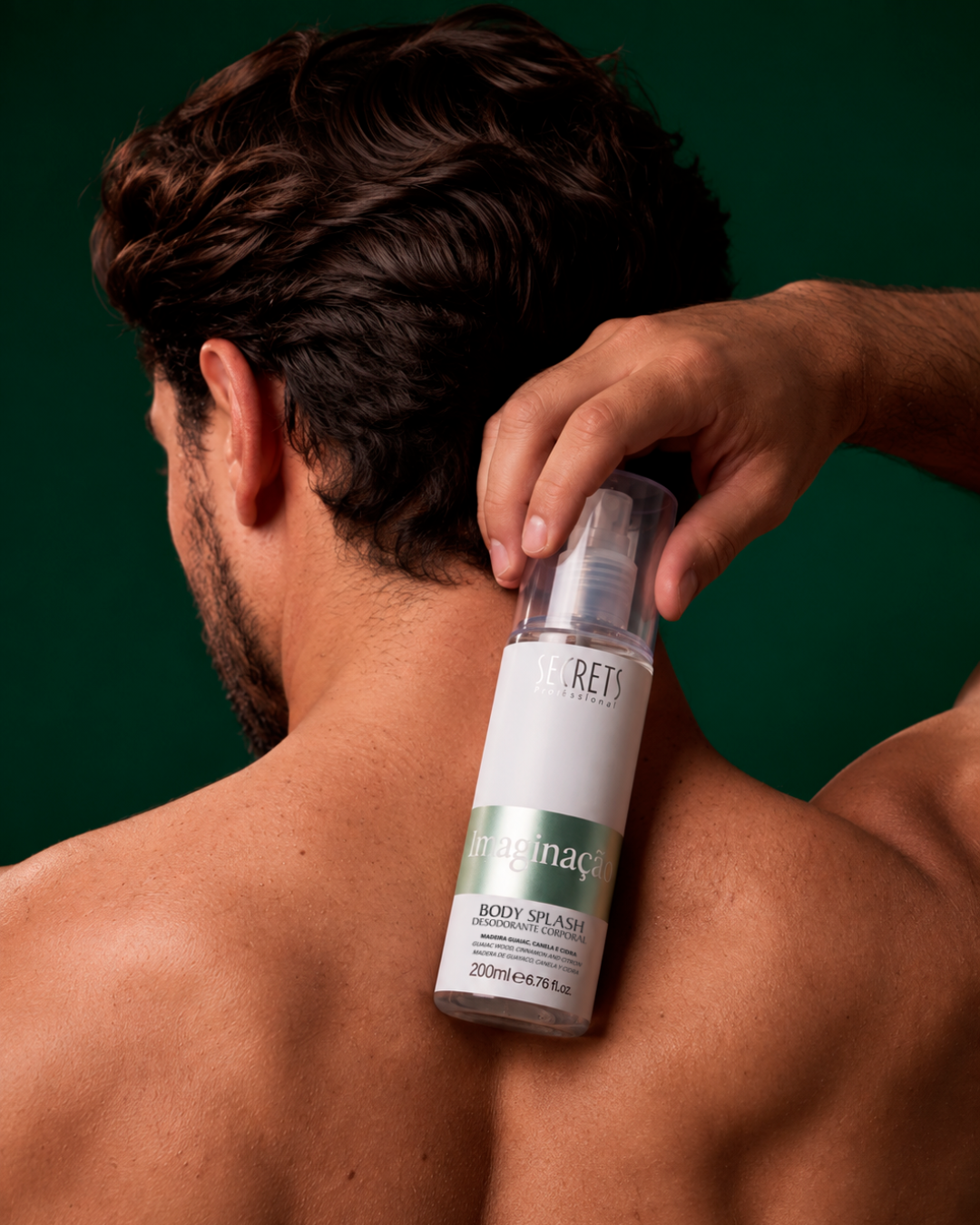 Kit 2 Body Splash Rosé & Imaginação 200ml - Secrets Professional