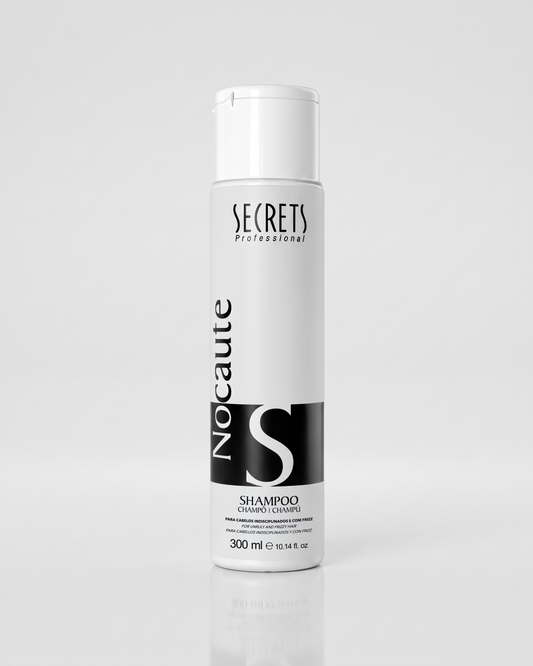 Shampoo 300ml Nocaute - Secrets Professional