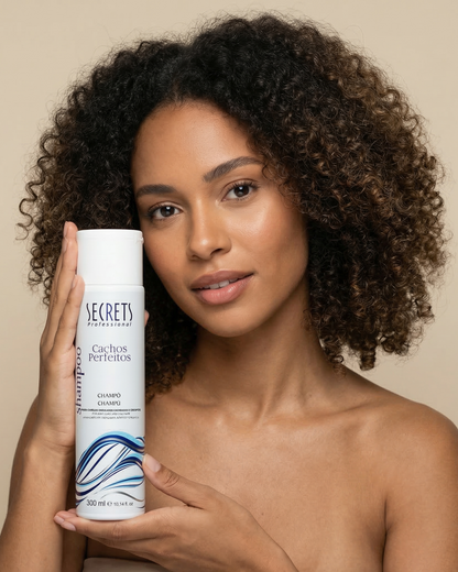 Kit Cronograma de Definição Cachos Perfeitos 3ABC - Secrets Professional