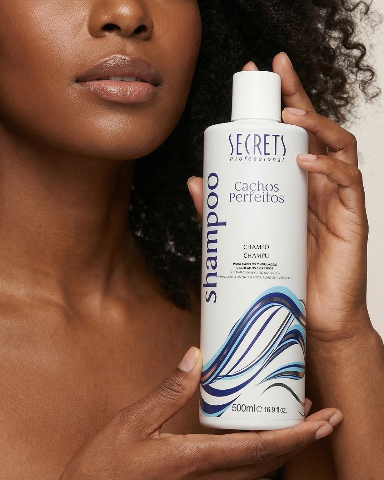 Shampoo 500ml Cachos Perfeitos - Secrets Professional