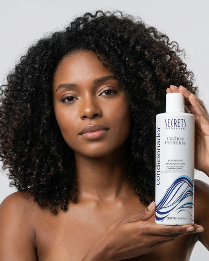 Condicionador 500ml Cachos Perfeitos - Secrets Professional